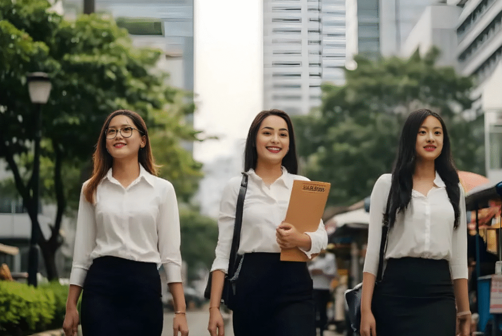 Kerja di Jakarta