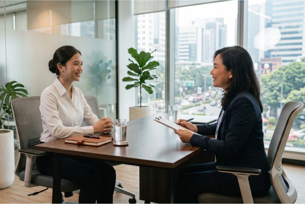 Bahasa Tubuh Saat Interview Kerja di Jakarta yang Memberikan Kesan Profesional