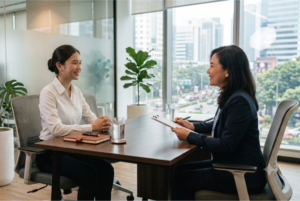 Bahasa Tubuh Saat Interview Kerja di Jakarta yang Memberikan Kesan Profesional